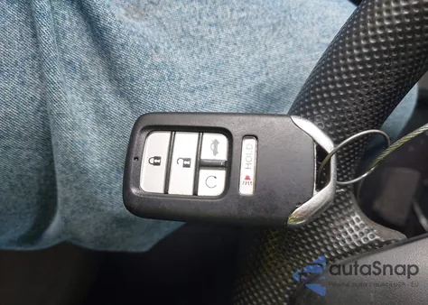 2016 Honda Civic Lx-P из США, поврежденный, VIN 2HGFC4B01GH301423